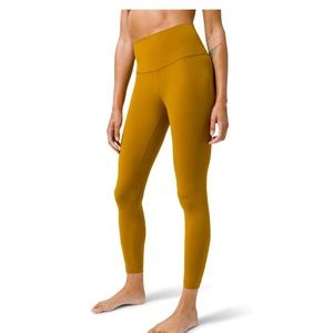 lululemon athletica Mustard Leggings
